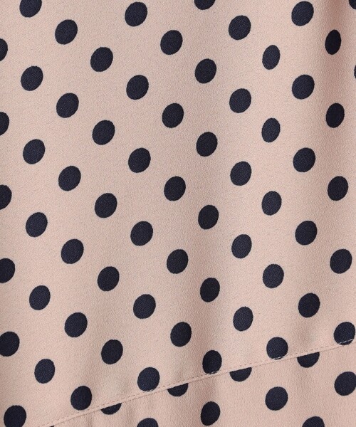 UNION LAUNCH（ユニオンランチ）の「UNION LAUNCH ボウタイシャツ（シャツ/ブラウス・レディース・ライトベージュ・FREE）」の10枚目の写真