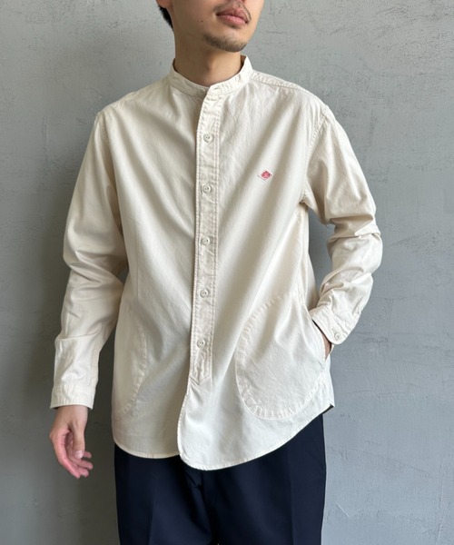 DANTON（ダントン）の「[DANTON/ダントン] コットンフランネル バンド