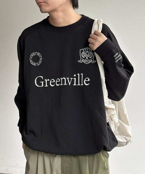 CPCM（シーピーシーエム）の「ゲームスウェット（スウェット・メンズ・ブラック/グレー・MEDIUM/LARGE）」の4枚目の写真