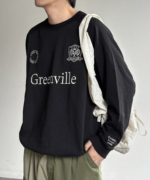 CPCM（シーピーシーエム）の「ゲームスウェット（スウェット・メンズ・ブラック/グレー・MEDIUM/LARGE）」の5枚目の写真