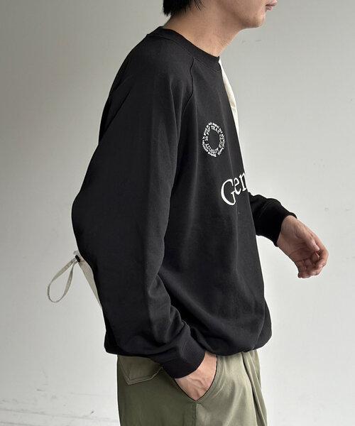 CPCM（シーピーシーエム）の「ゲームスウェット（スウェット・メンズ・ブラック/グレー・MEDIUM/LARGE）」の6枚目の写真