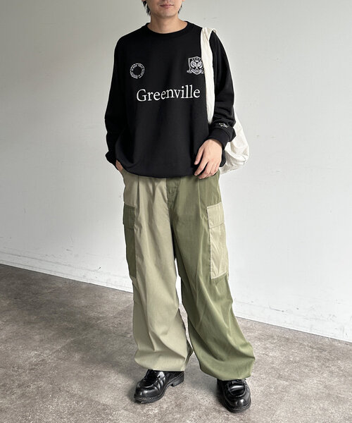 CPCM（シーピーシーエム）の「ゲームスウェット（スウェット・メンズ・ブラック/グレー・MEDIUM/LARGE）」の9枚目の写真