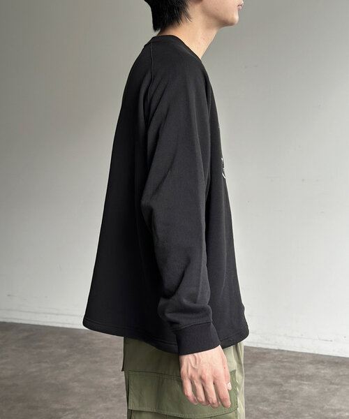 CPCM（シーピーシーエム）の「ゲームスウェット（スウェット・メンズ・ブラック/グレー・MEDIUM/LARGE）」の11枚目の写真