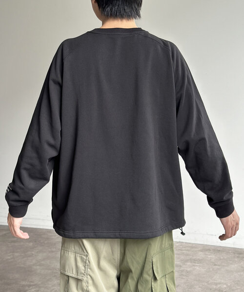 CPCM（シーピーシーエム）の「ゲームスウェット（スウェット・メンズ・ブラック/グレー・MEDIUM/LARGE）」の12枚目の写真