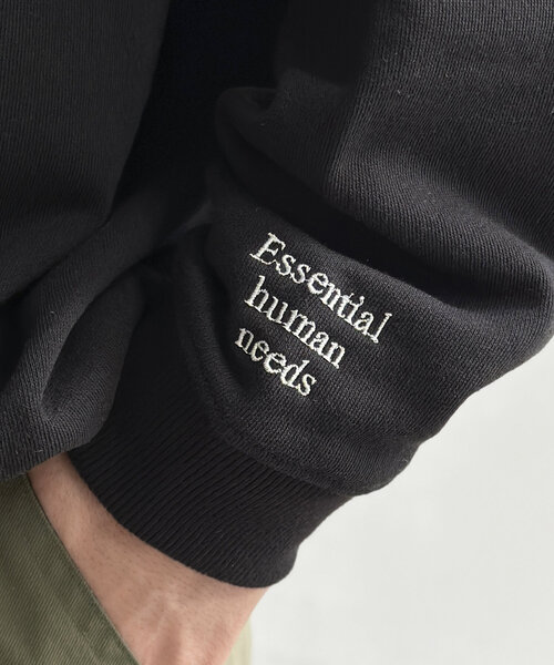 CPCM（シーピーシーエム）の「ゲームスウェット（スウェット・メンズ・ブラック/グレー・MEDIUM/LARGE）」の13枚目の写真