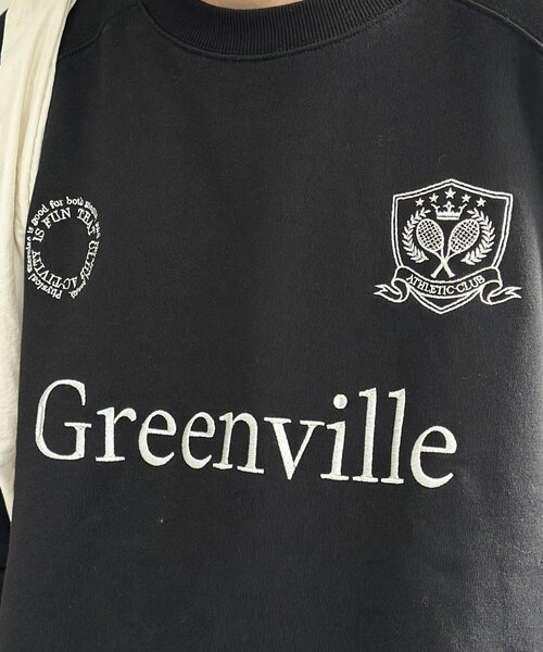 CPCM（シーピーシーエム）の「ゲームスウェット（スウェット・メンズ・ブラック/グレー・MEDIUM/LARGE）」の14枚目の写真