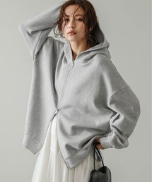 日本製 ビッグシルエット パーカー