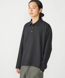 【ZOZO限定】SHIPS.me: LANATEC L/Sポロシャツ