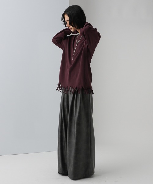 HARE フリンジダメージカットソー 楽天市場】【SALE／50%OFF】フリンジダメージカットソー HARE