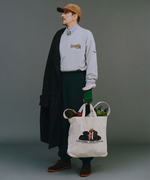 Columbia（コロンビア）の「【別注】Columbia / KEITH SPRINGS TOTE（トートバッグ・メンズ・ホワイト系その他7・ONE SIZE）」の2枚目の写真