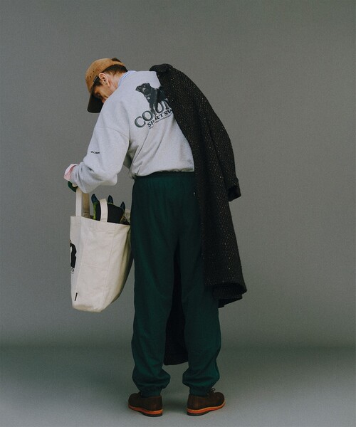 Columbia（コロンビア）の「【別注】Columbia / KEITH SPRINGS TOTE（トートバッグ・メンズ・ホワイト系その他7・ONE SIZE）」の3枚目の写真