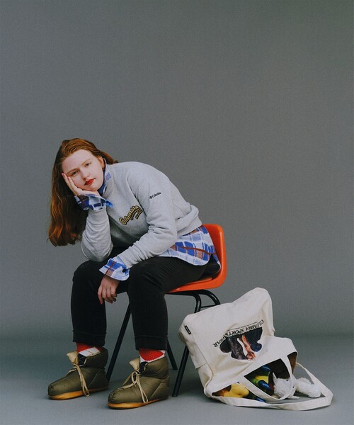 Columbia（コロンビア）の「【別注】Columbia / KEITH SPRINGS TOTE（トートバッグ・メンズ・ホワイト系その他7・ONE SIZE）」の4枚目の写真