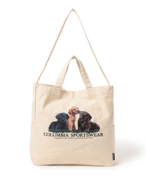 Columbia（コロンビア）の「【別注】Columbia / KEITH SPRINGS TOTE（トートバッグ・メンズ・ホワイト系その他7・ONE SIZE）」の5枚目の写真