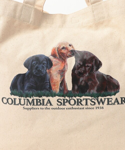 Columbia（コロンビア）の「【別注】Columbia / KEITH SPRINGS TOTE（トートバッグ・メンズ・ホワイト系その他7・ONE SIZE）」の9枚目の写真