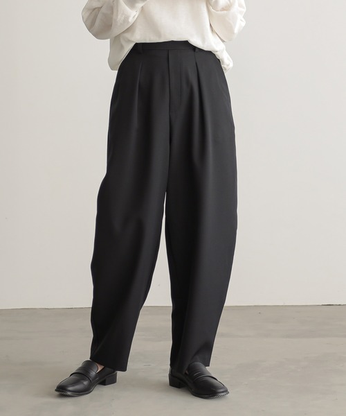 for/c（フォーシー）の「[セットアップ対応]タックカーブパンツ