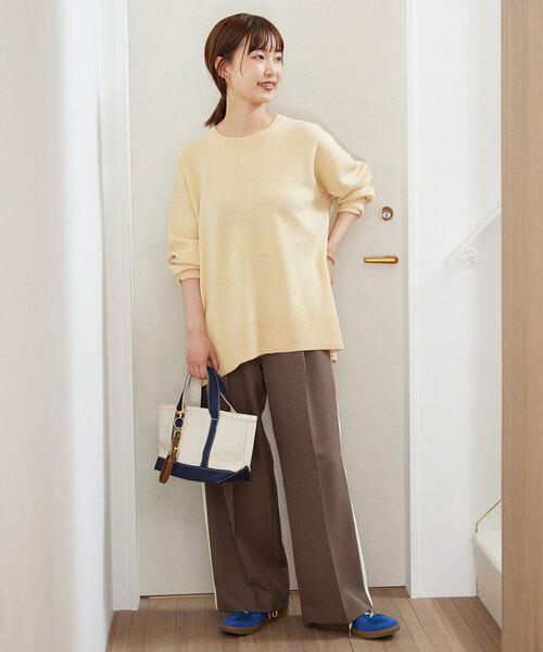 SLOBE IENA（スローブイエナ）の「《WEB限定/追加》SLOBE チャーム（キーケース/キーアクセサリー・レディース・キャメル・FREE）」の6枚目の写真