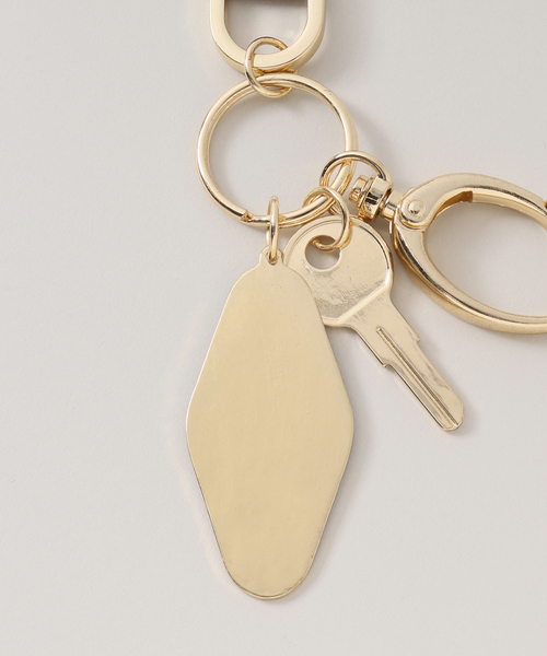 SLOBE IENA（スローブイエナ）の「《WEB限定/追加》SLOBE チャーム（キーケース/キーアクセサリー・レディース・キャメル・FREE）」の11枚目の写真