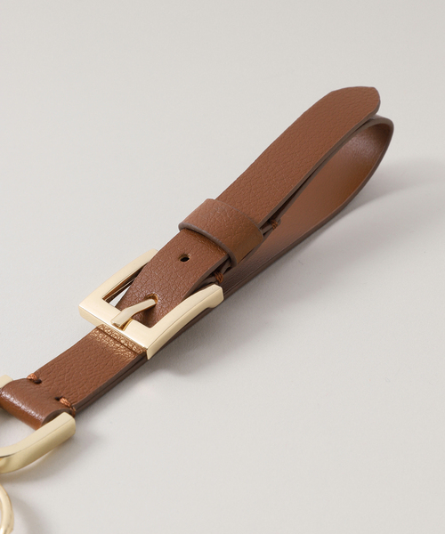 SLOBE IENA（スローブイエナ）の「《WEB限定/追加》SLOBE チャーム（キーケース/キーアクセサリー・レディース・キャメル・FREE）」の12枚目の写真