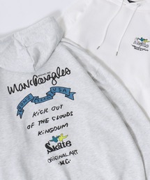 Mark Gonzales(}[NESUX)MARK GONZALES ARTWORK COLLECTION/}[NSUX ʒ |CghJ obNvg I[o[TCY N p[J[ t[fB[ fB[X Y(p[J[)