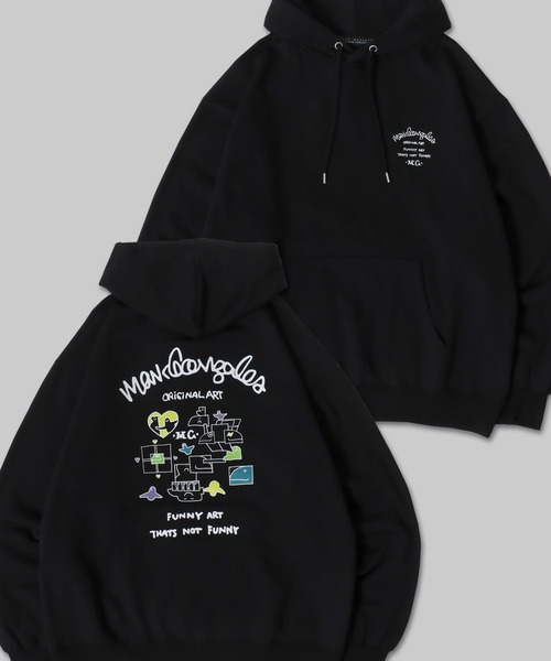 SACPE　MARK GONZALES 　コラボ　撥水パーカー セール】MARK GONZALES ARTWORK COLLECTION/マークゴンザレス