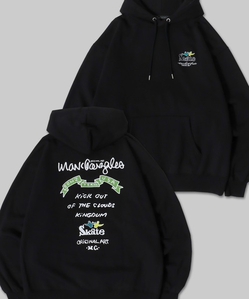 SACPE　MARK GONZALES 　コラボ　撥水パーカー セール】MARK GONZALES ARTWORK COLLECTION/マークゴンザレス