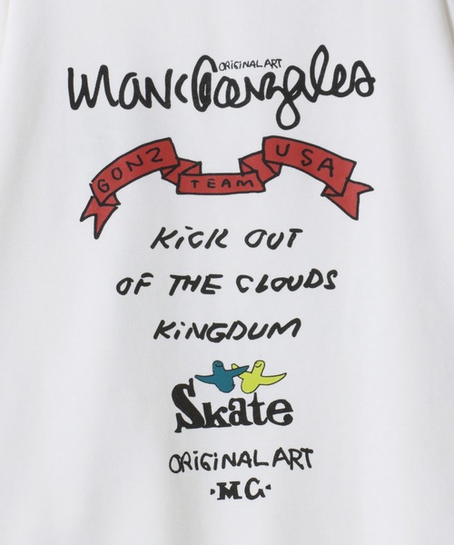 Mark Gonzales マークゴンザレス GONZ オリジナル原画　詩 セール】MARK GONZALES ARTWORK COLLECTION/マークゴンザレス
