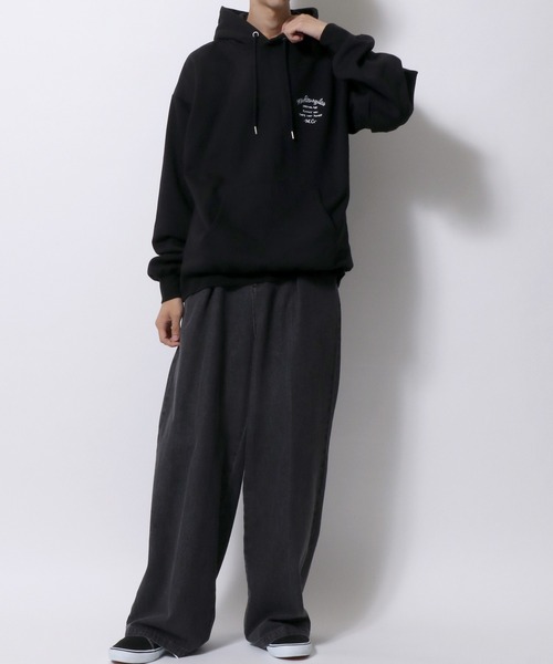 MARK GONZALESマークゴンザレス裏起毛パーカー Mark Gonzales パーカー 「Mark Gonzales/マーク ゴンザレス」裏