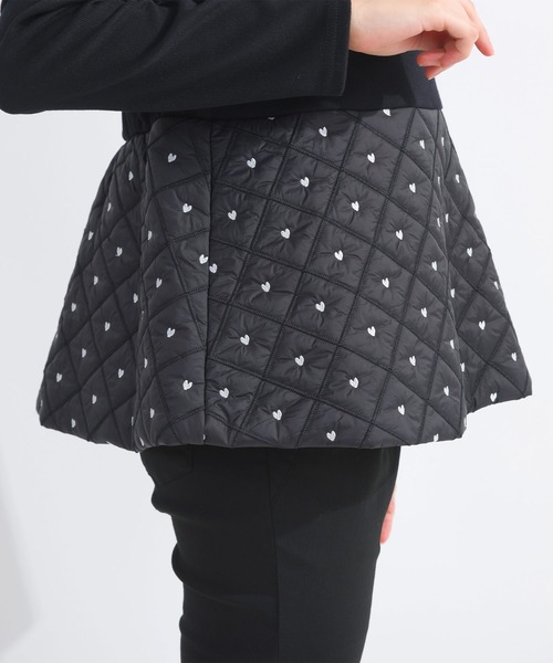 【セール】【WEB限定】袖ギャザーキルト切り替えプルオーバー（Tシャツ/カットソー）｜PICCIN（ピッチン）