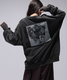 HARE | 【UNISEX】ニホンガバックプリントスウェット by MAO KAWASAKI (HARE)(スウェット)