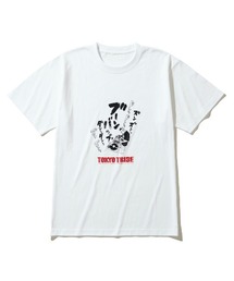 "Kinetics × TOKYO TRIBE" SANTA INOUE BOOM BAP TEE（キネティクス × トーキョートライブ 井上三太 ハシーム ティー）