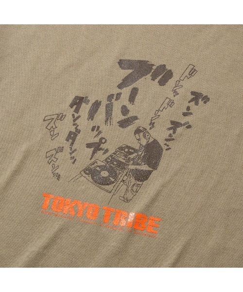 Kinetics（キネティクス）の「"Kinetics × TOKYO TRIBE" SANTA INOUE BOOM BAP TEE（キネティクス × トーキョートライブ 井上三太 ハシーム ティー）（Tシャツ/カットソー・メンズ・ホワイト/ベージュ系・MEDIUM/LARGE/X-LARGE）」の10枚目の写真