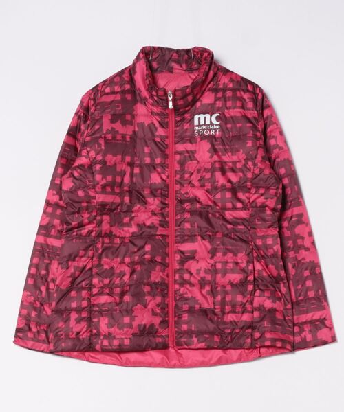 モクレールダウン セール】【marie claire/マリ.クレール】レディースハイブリッドダウン