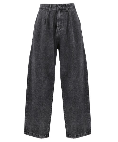 coca(coca)(コカ)の「ウォッシュデニム ツータックバルーンパンツ(デニムパンツ・メンズ・インディゴブルー/ブラック・XL/M/L)」の12枚目の写真