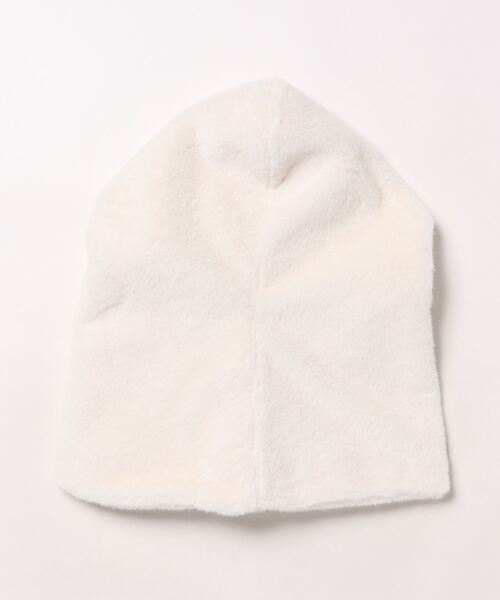 rienda（リエンダ）の「フェイクファーバラクラバ（マフラー・レディース・ホワイト・FREE）」の2枚目の写真