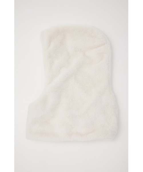 rienda（リエンダ）の「フェイクファーバラクラバ（マフラー・レディース・ホワイト・FREE）」の4枚目の写真