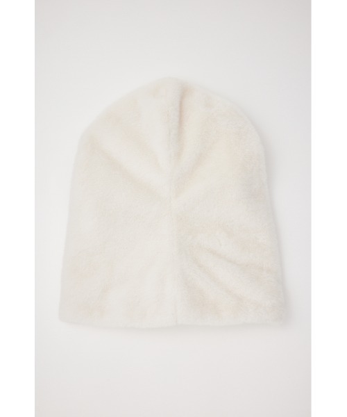 rienda（リエンダ）の「フェイクファーバラクラバ（マフラー・レディース・ホワイト・FREE）」の5枚目の写真