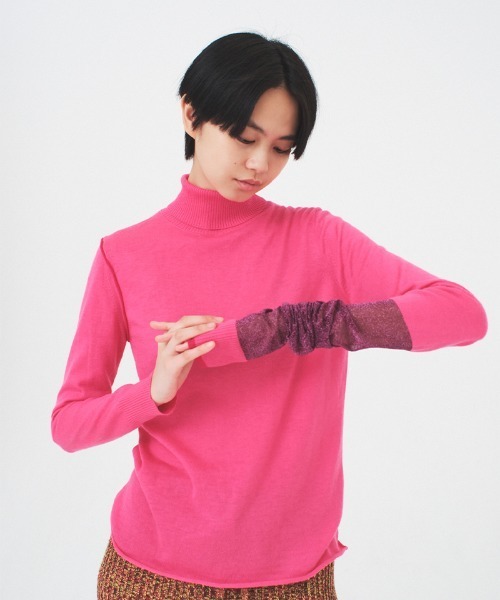 ニット/セーター soduk one long knit top スドーク soduk one long knitops セールone long knit top（ニット