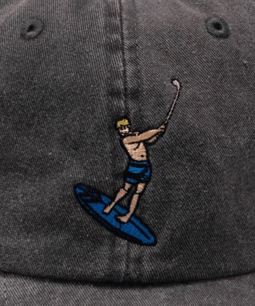 SURFER 6PANEL PINGMENT CAP（キャップ）｜Pacific GOLF CLUB（パシフィックゴルフクラブ）