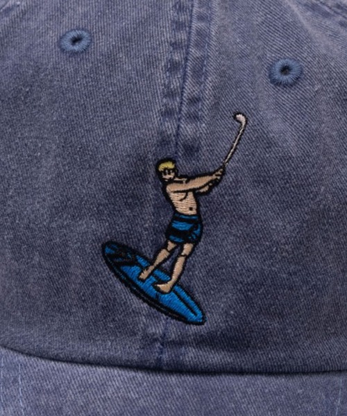 SURFER 6PANEL PINGMENT CAP（キャップ）｜Pacific GOLF CLUB（パシフィックゴルフクラブ）