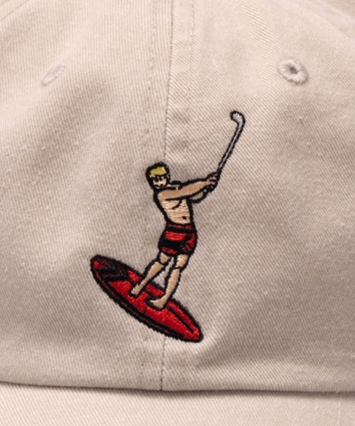 SURFER 6PANEL PINGMENT CAP（キャップ）｜Pacific GOLF CLUB（パシフィックゴルフクラブ）