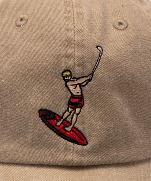 SURFER 6PANEL PINGMENT CAP（キャップ）｜Pacific GOLF CLUB（パシフィックゴルフクラブ）