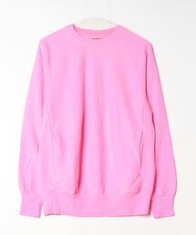 PHATEE（ファッティー）の「【PHATEE】ファティー PHATEE HEMP SWEAT CREW 蛍光（Tシャツ/カットソー）」