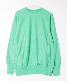 PHATEE（ファッティー）の「【PHATEE】ファティー PHATEE HEMP SWEAT CREW 蛍光（Tシャツ/カットソー）」