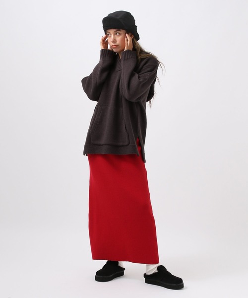 BAYFLOW（ベイフロー）の「ボアフライトキャップ（キャップ・レディース・ブラック/ベージュ・FREE）」の3枚目の写真