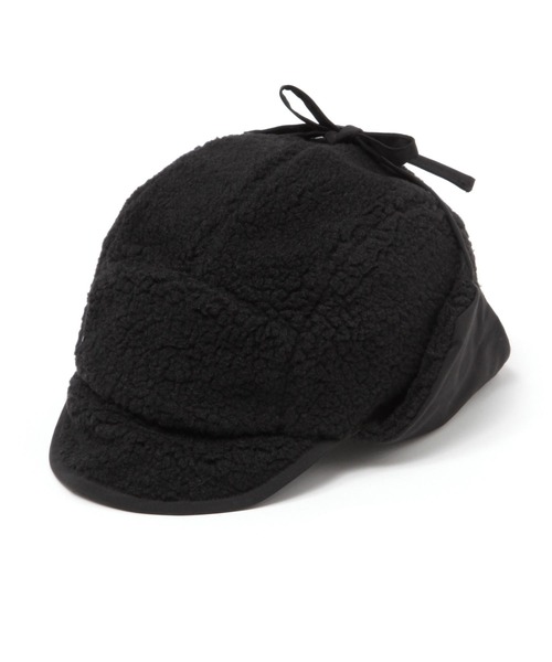 BAYFLOW（ベイフロー）の「ボアフライトキャップ（キャップ・レディース・ブラック/ベージュ・FREE）」の11枚目の写真