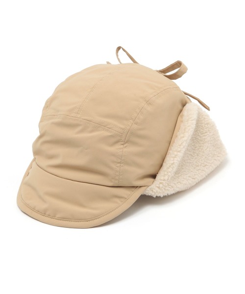 BAYFLOW（ベイフロー）の「ボアフライトキャップ（キャップ・レディース・ブラック/ベージュ・FREE）」の12枚目の写真