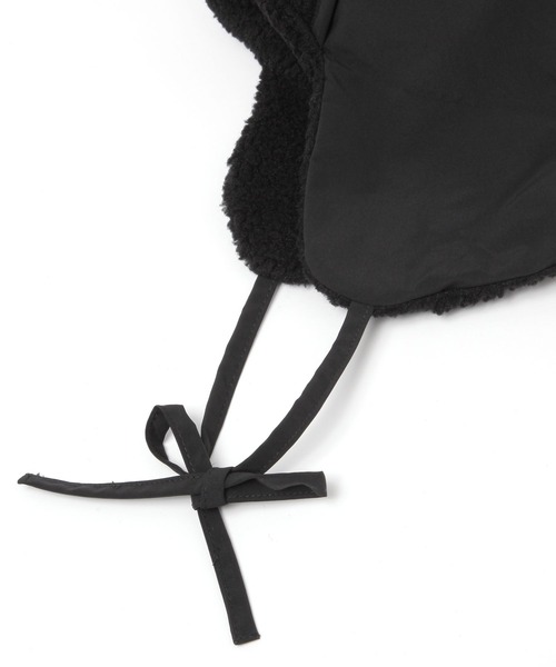 BAYFLOW（ベイフロー）の「ボアフライトキャップ（キャップ・レディース・ブラック/ベージュ・FREE）」の19枚目の写真