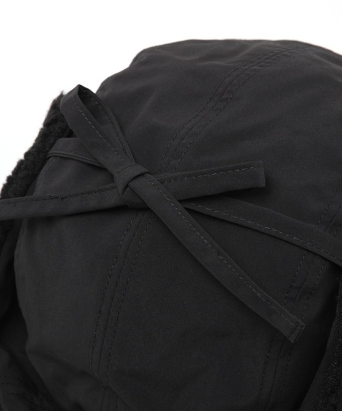 BAYFLOW（ベイフロー）の「ボアフライトキャップ（キャップ・レディース・ブラック/ベージュ・FREE）」の22枚目の写真