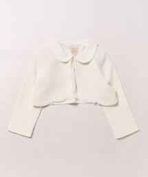 リップルポンチ襟付きボレロ(110～130)