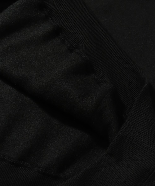 THE MARX RE CREATION(ザマルクスリクリエーション)の「【VISION STREET WEAR/ヴィジョンストリートウェア】裏起毛 フェルトプリント ゴースト プルオーバーパーカー(パーカー・メンズ・ブルーグレー/ブラック/オフホワイト・LL/L/M)」の22枚目の写真